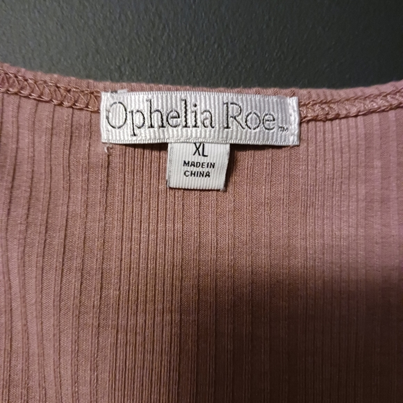 OPHELIA ROSE WOMENS TOP - Picture 2 of 3